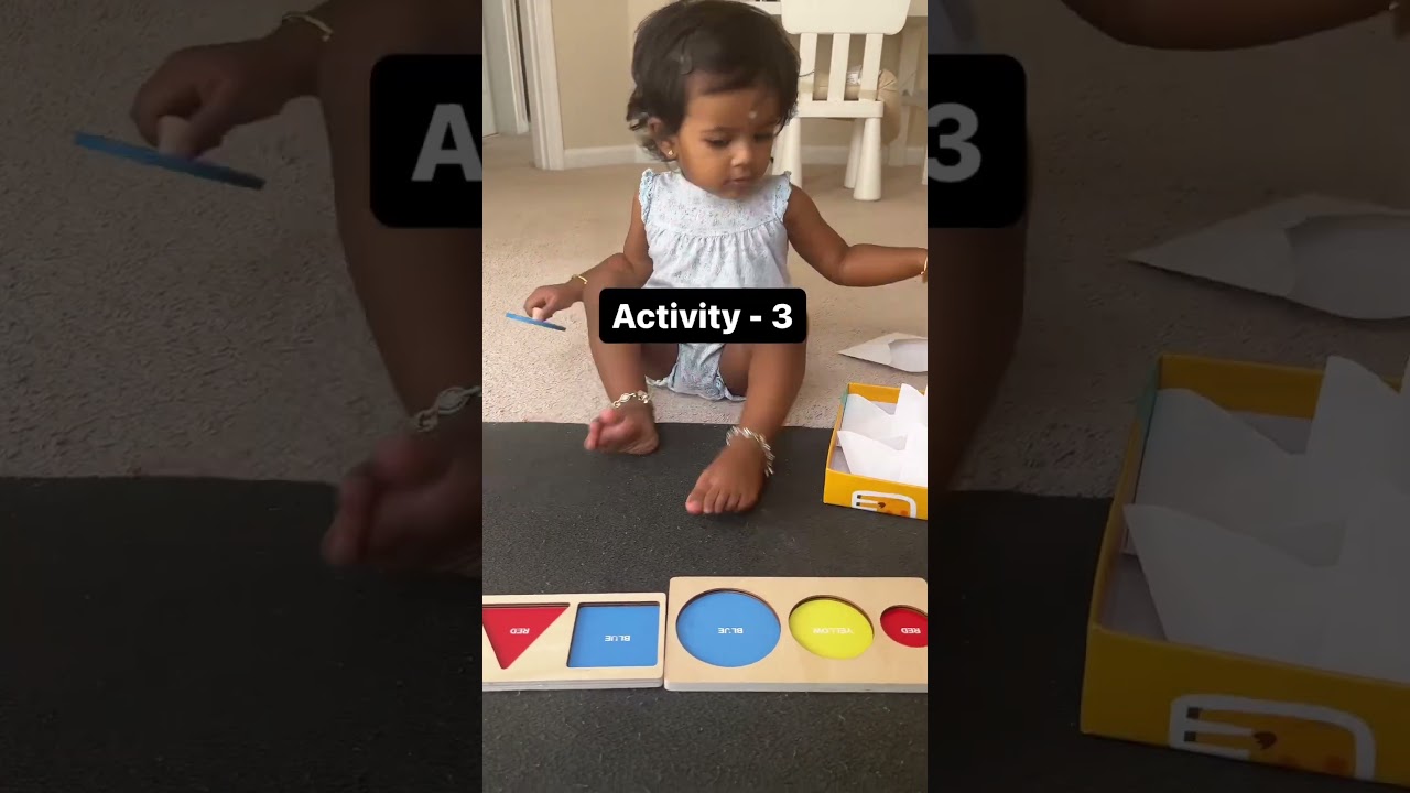 5 FUN INDOOR ACTIVITY FOR 12 TO 18 MONTHS