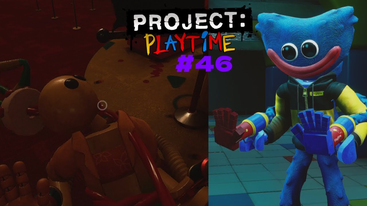 Candy Mommy is hunting! | Project playtime #46