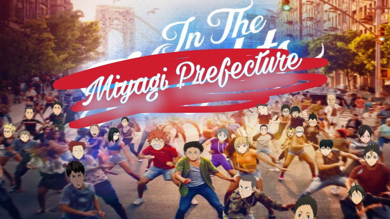 In The Miyagi Prefecture | Haikyuu Lyric Prank (but it’s not)