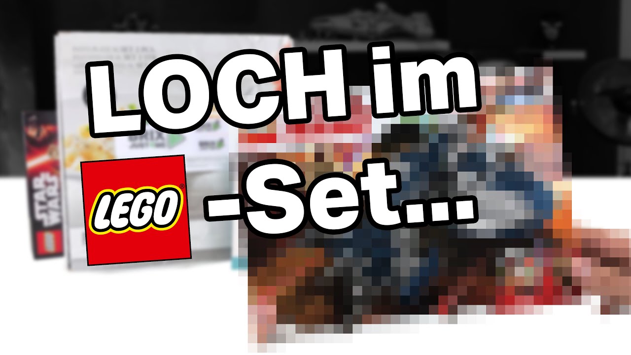 Fieses LOCH im Karton... 😰 LEGO Haul #70