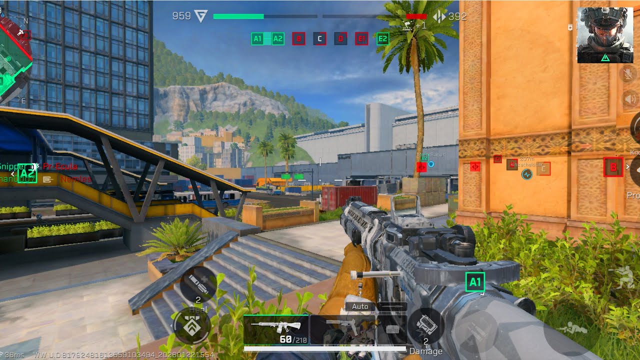 140 KILL🔥 SQUAD IN 1 MACHES   4 Finger + Gyroscope | iPad M4 _DELTA FORCE - Gameplay