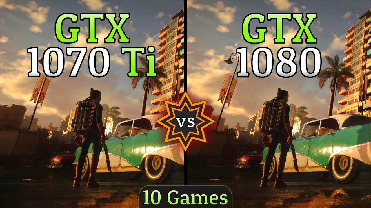 GTX 1070 Ti vs GTX 1080 | Which One is better?