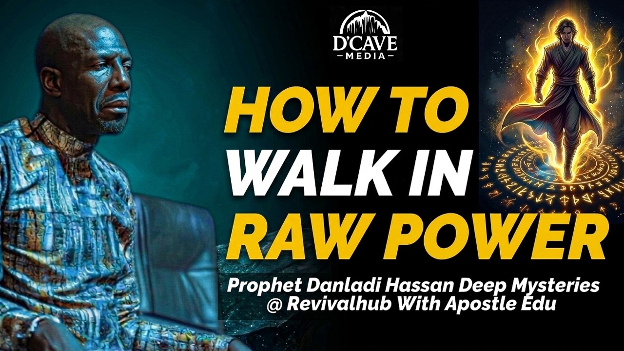 Тайна хождения в силе 🔥 Пророк Данлади Хасан раскрывает на RevivalHub #apostleedeudechukwu