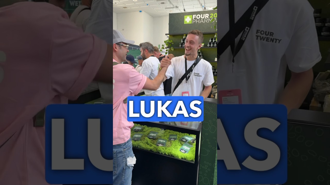 ODWIEDZAM STOISKO FOUR20PHARMA na targach Mary Jane w Berlinie