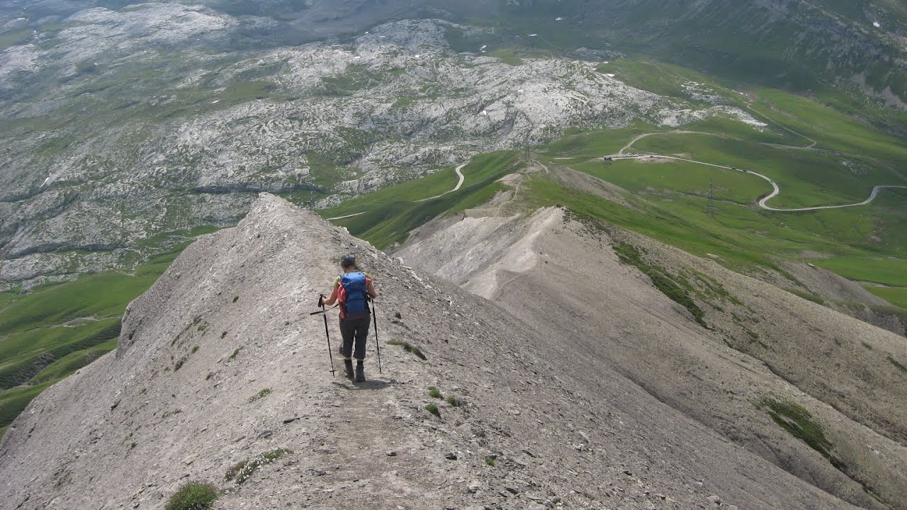 Anzère / Pas du Maimbré - Col des Audannes - Sanetschpass /// 24. Juli 2012