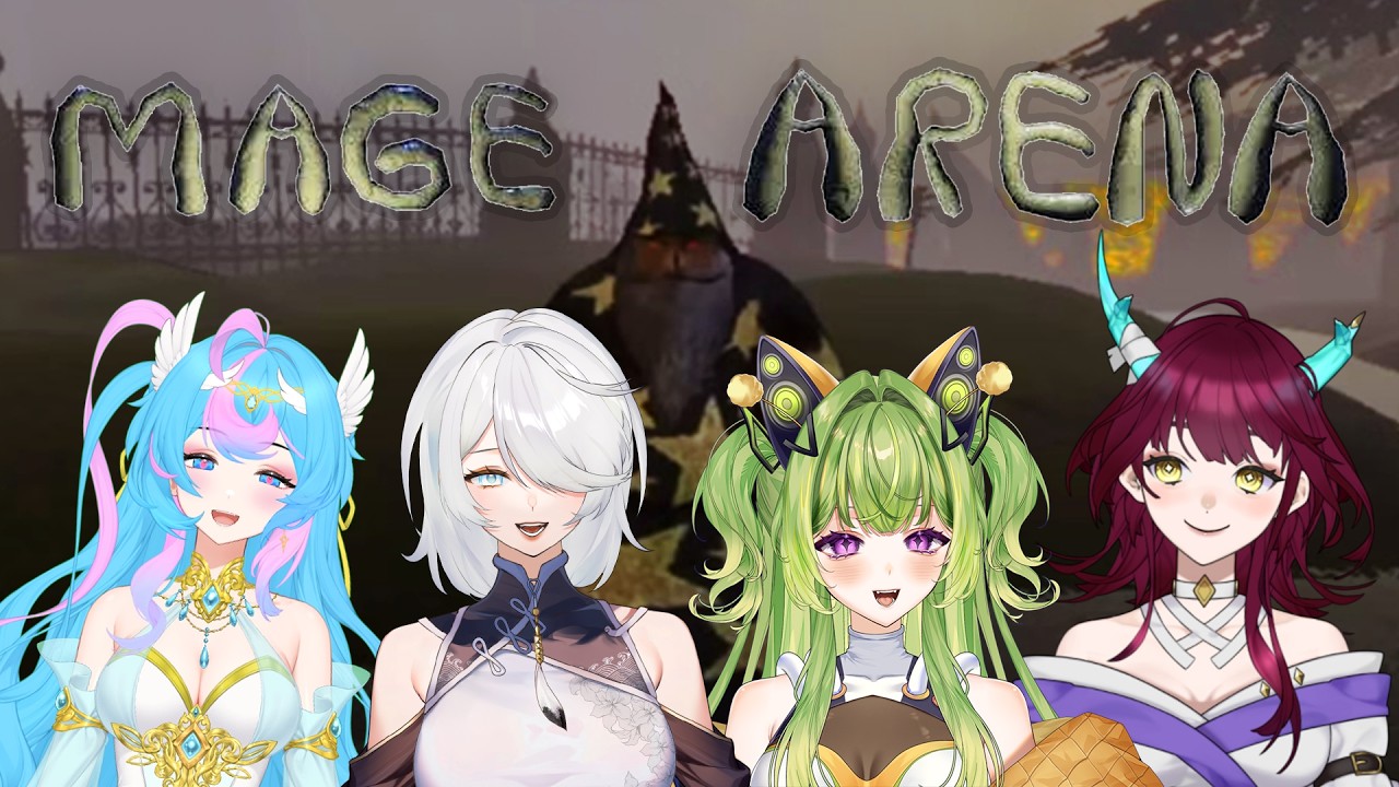 【Mage Arena】 CHAOOOOOS with fwends!!