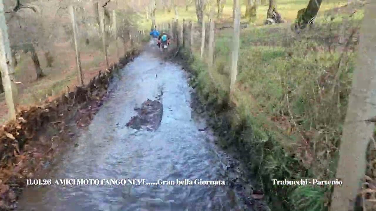 Domenica 11 01 26 Trabucchi e Partenio In OFF