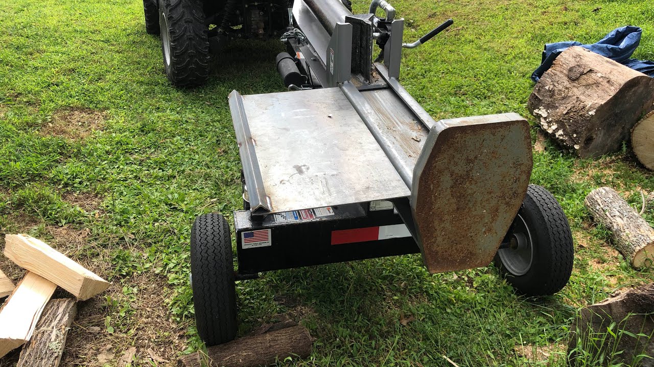 Log splitter table made.