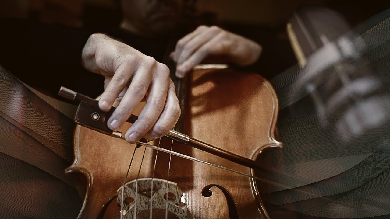 Epic Cinematic Cello Music | Time Looms - Overdubbed in Pro Home Studio