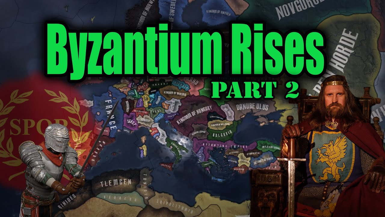 The Byzantine Empire Rises | Old Europe 1300 (HOI4)