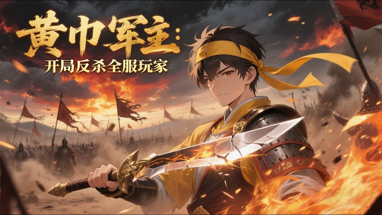 🔥【男频爽漫】【Eng Sub】《黃巾軍主：開局反殺全服玩家》第1-46集 | 夏淵穿越三國成黃巾小校，覺醒系統反抄玩家攻略，拿捏曹老闆逆襲封神！#热血 #穿越 #anime #玄幻