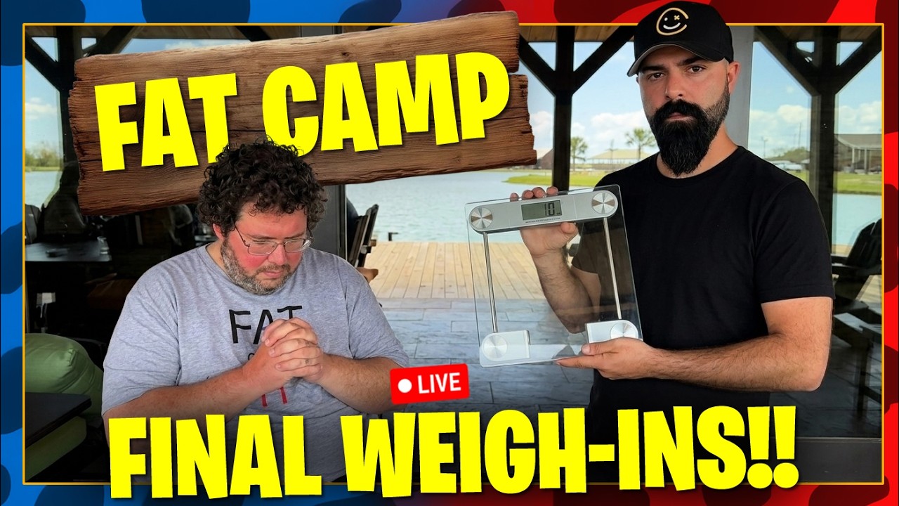The final weigh ins are here!!!