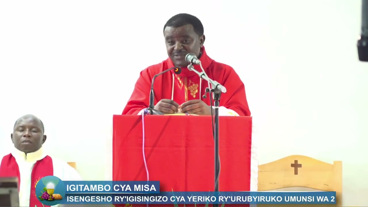 NAGUKUNZE URUKUNDO RUHORAHO: INYIGISHO MU ISENGESHO RY'IGISINGIZO CYA YERIKO RY'URUBYIRUKO