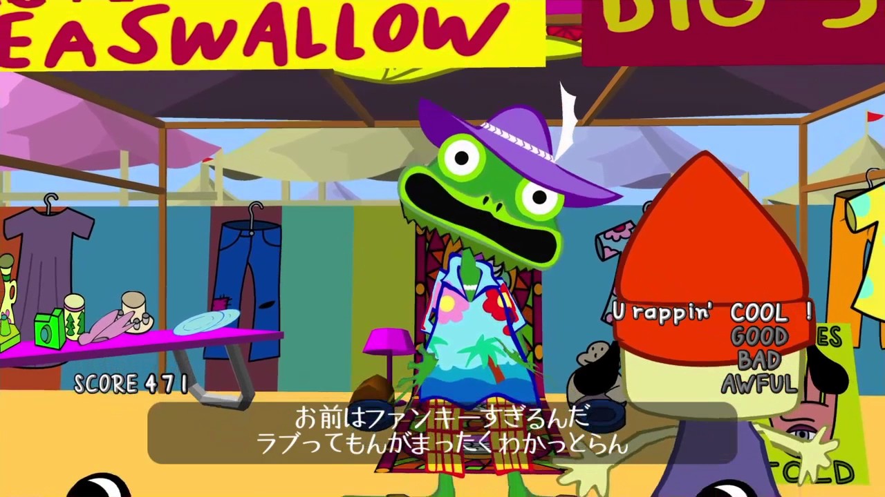 Прохождение PaRappa the Rapper для PS4: пройдите все уровни в режиме Cool