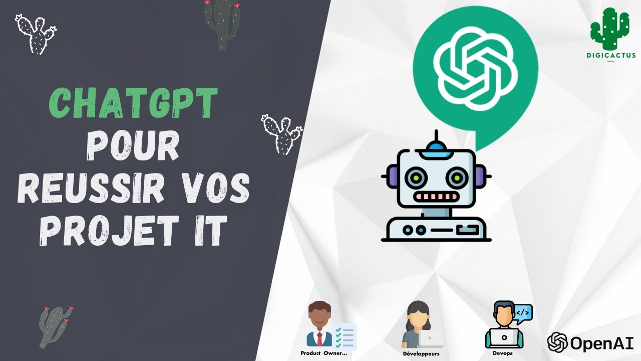 C'est quoi ChatGPT ? Utilisez ChatGPT pour réaliser vos tâches afin de décupler votre productivité