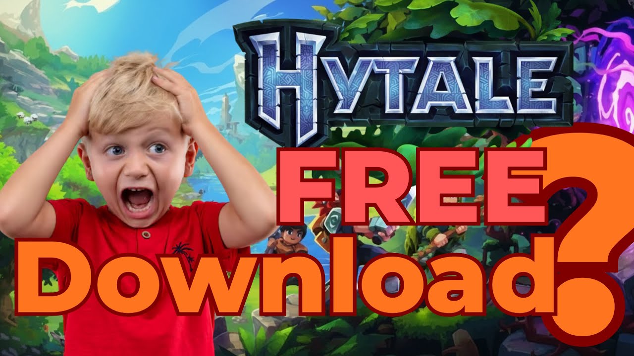 HYTALE FREE &ndash; STILL WORKING! #hytale #minecraft