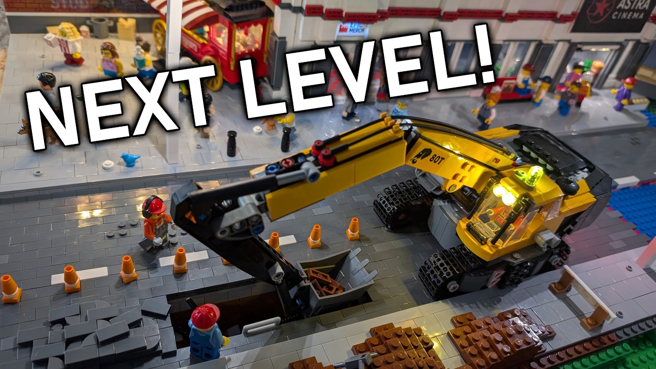 This Construction Site Just Got Way Better! 🚧 LEGO City Update