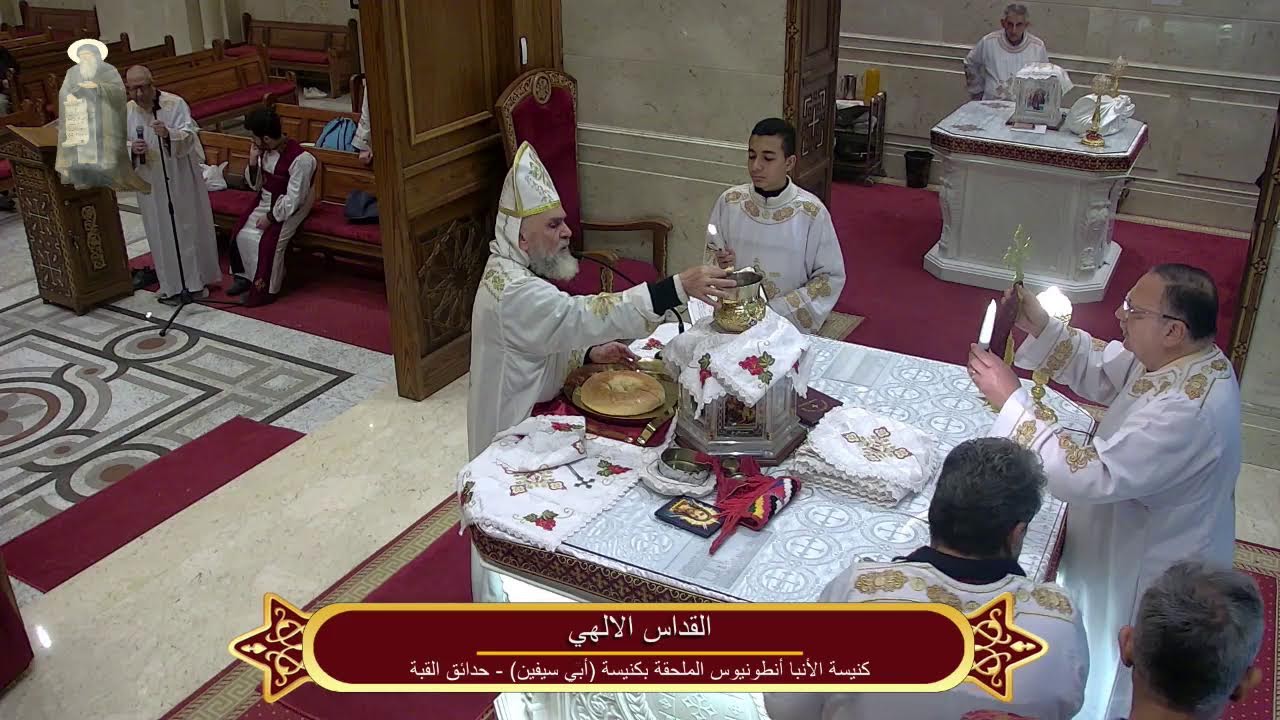 قداس عيد نياحة الانبا بولا بكنيسة الانبا انطونيوس الملحقة بكنيسة الشهيد أبي سيفين ح.ق الاحد 9/2/2026