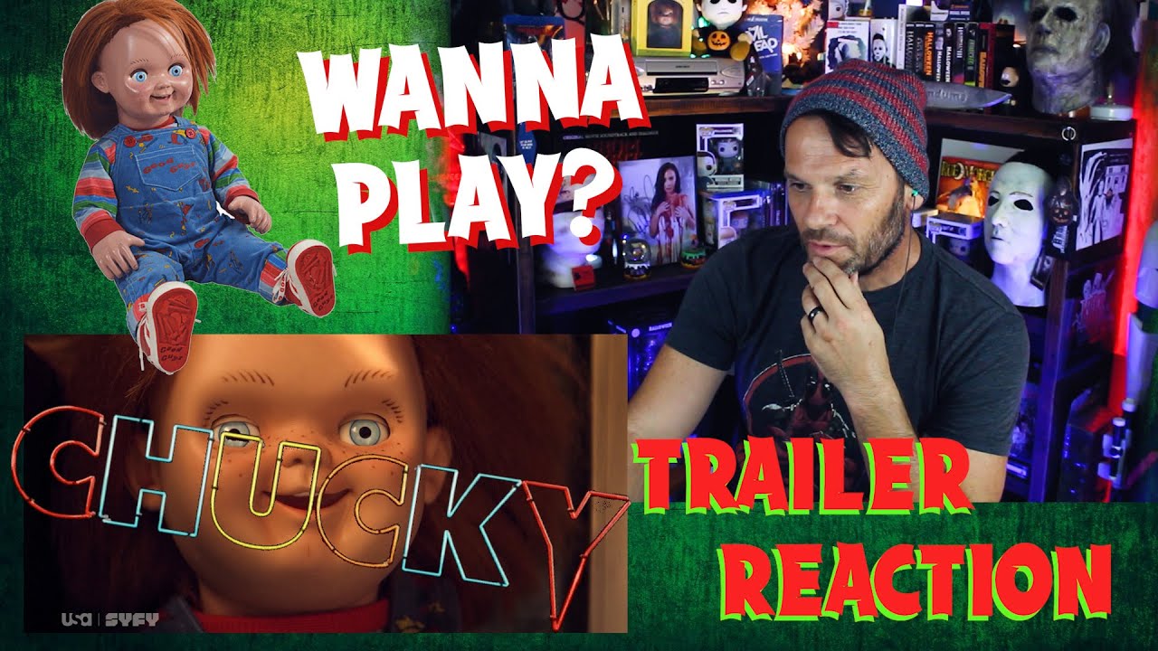 CHUCKY TV Series Trailer Reaction 2021 (Don Mancini is Back!)