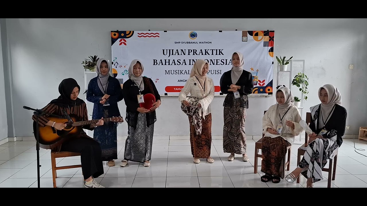 Musikalisasi Puisi - Perempuan-Perempuan Perkasa - N7