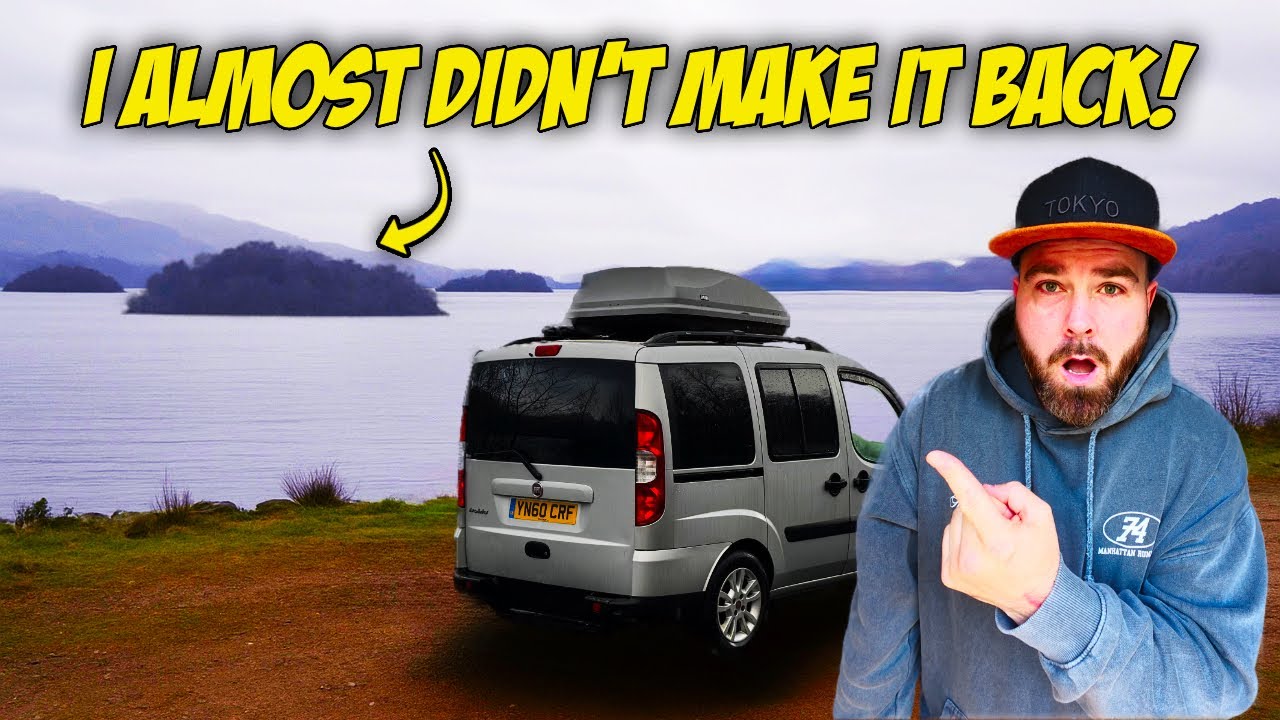 Приключения на фургоне по скрытым островам озера Лох-Ломонд!