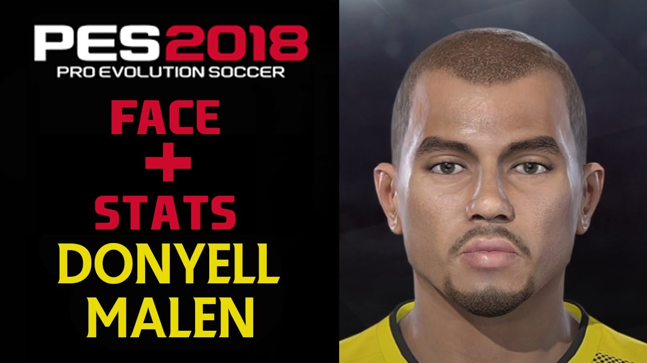 COMO CREAR A DONYELL MALEN EN PES 2018 | HOW TO CREATE | FACE Y STATS 2023 | COMO FAZER