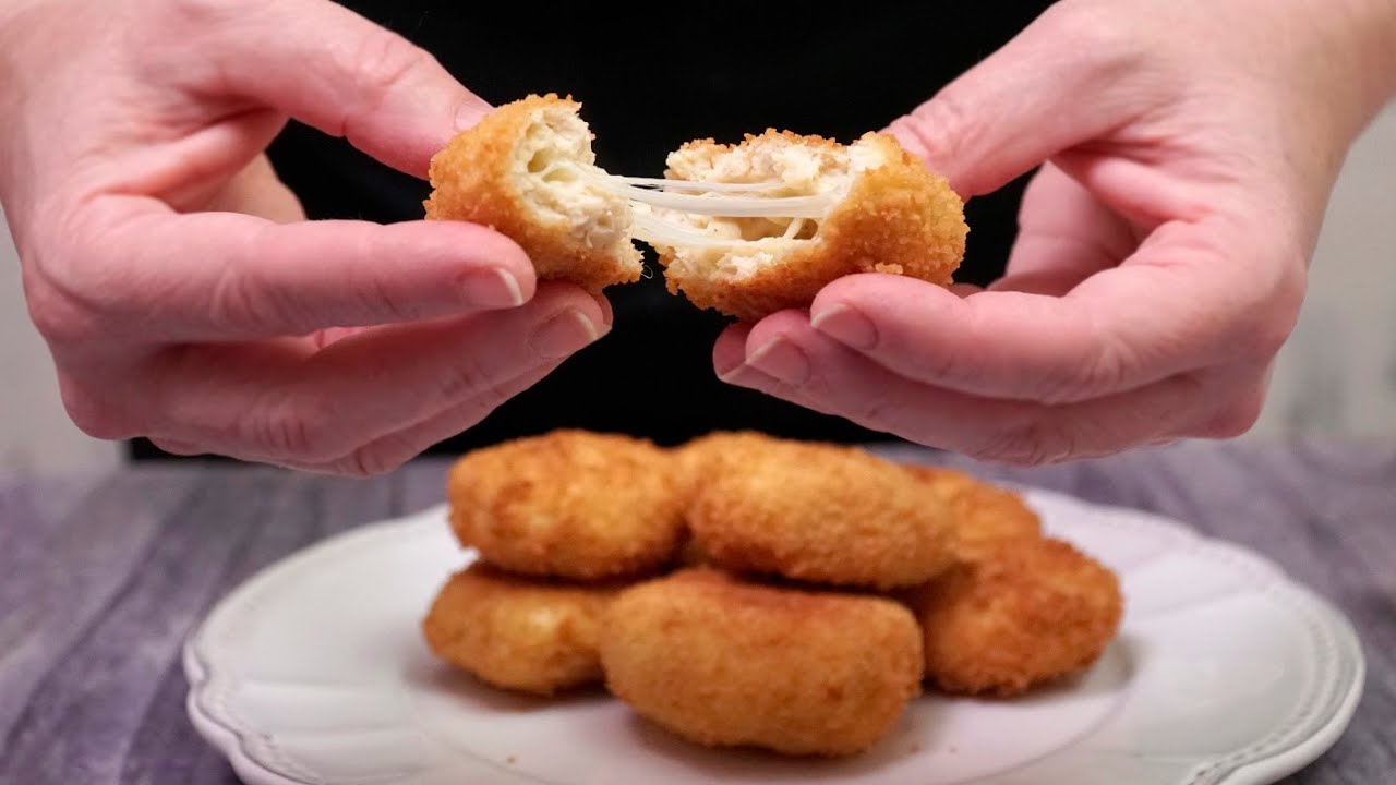 Nunca hacer NUGGETS fue tan fácil ¡Con relleno extra de queso!
