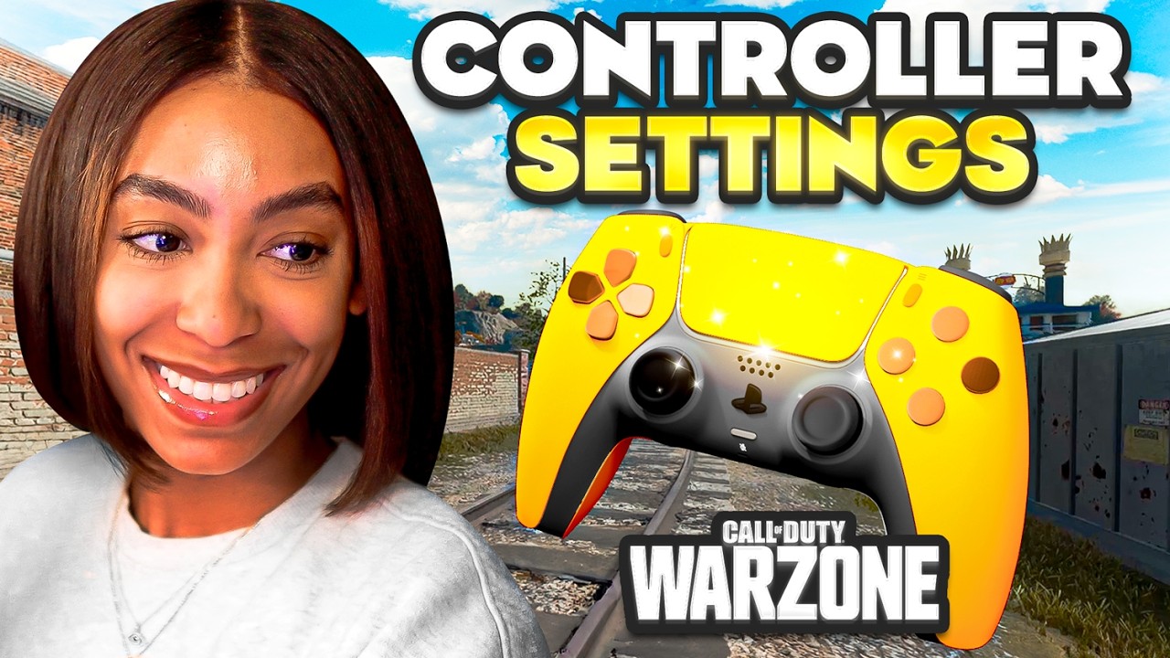 the *NEW* BEST SETTINGS in Warzone! 🎮👑
