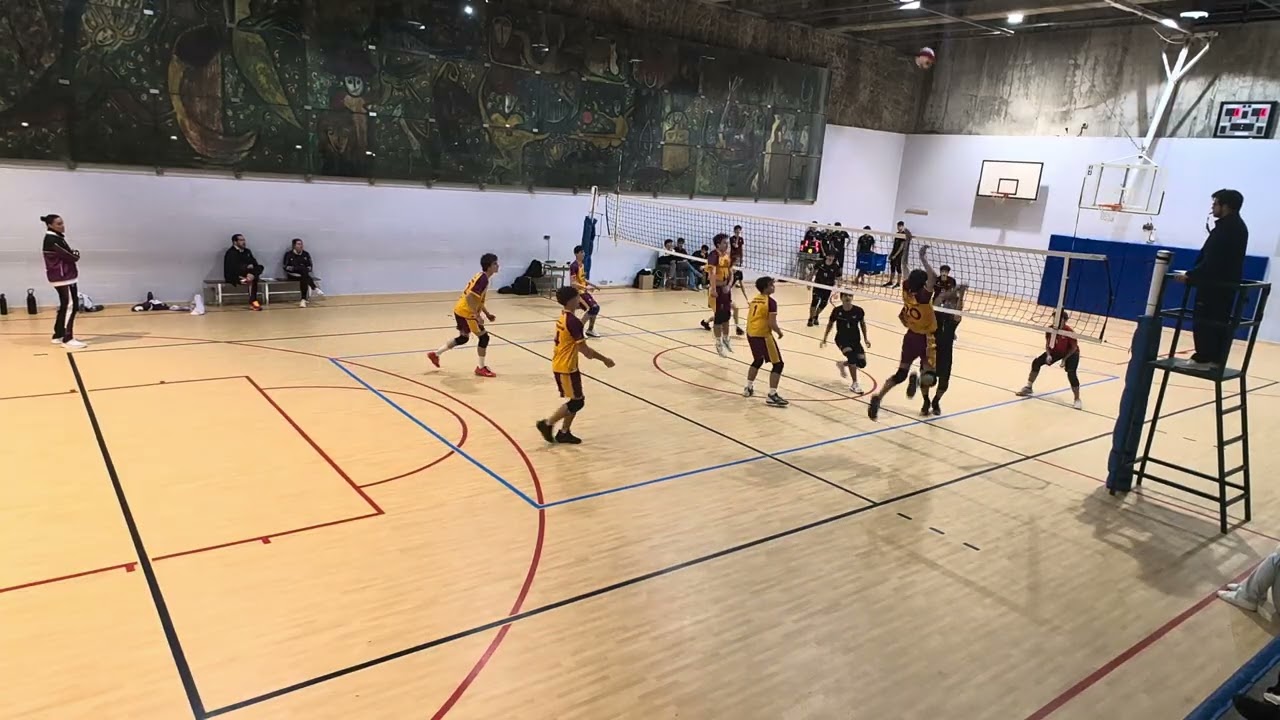 2025-12-21 Volei els Arcs - Sant Adrià (2ª Divisió Juvenil Femení)
