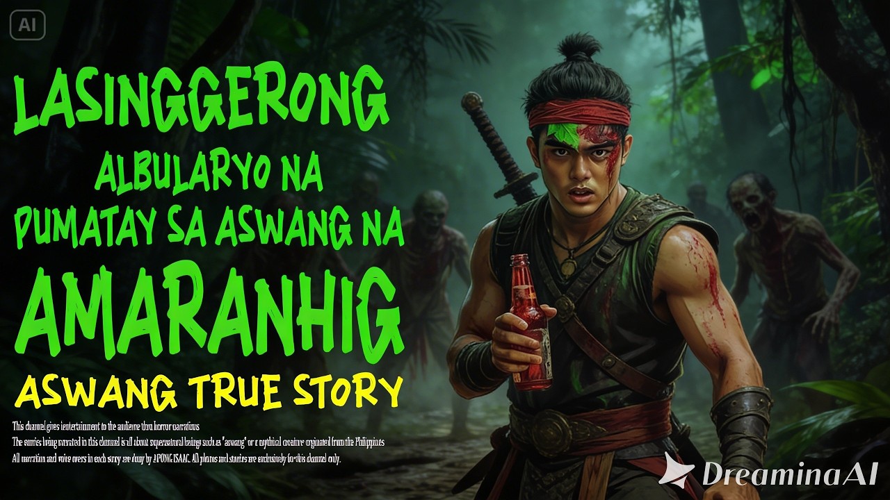 LASINGGERONG ALBULARYO NA PUMATAY SA ASWANG NA AMARANHIG | Aswang True Story