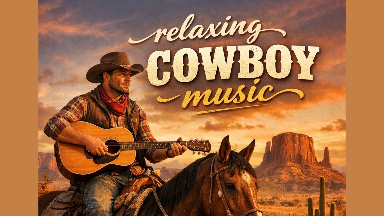 Live Cowboy Relaxing Music | Listen and Calm #relaxingmusic #liveshorts