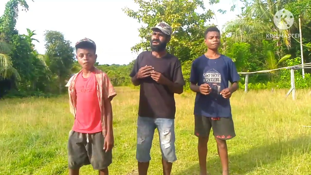 Lagu daerah Mamberamo bahasa sikari