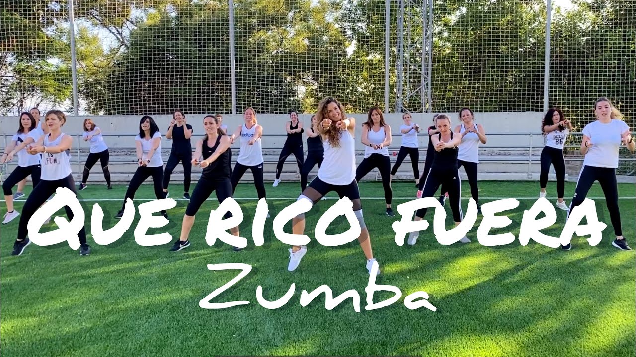 Que rico fuera Ricky Martin - Paloma Mami Zumba Coreografía #zumba  #rickymartin #quericofuera