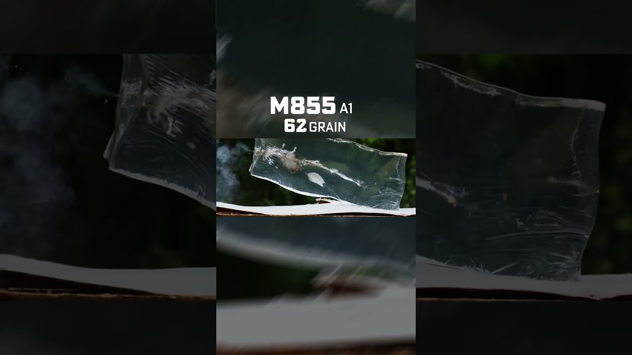 Один из самых брутальных патронов калибра 5,56