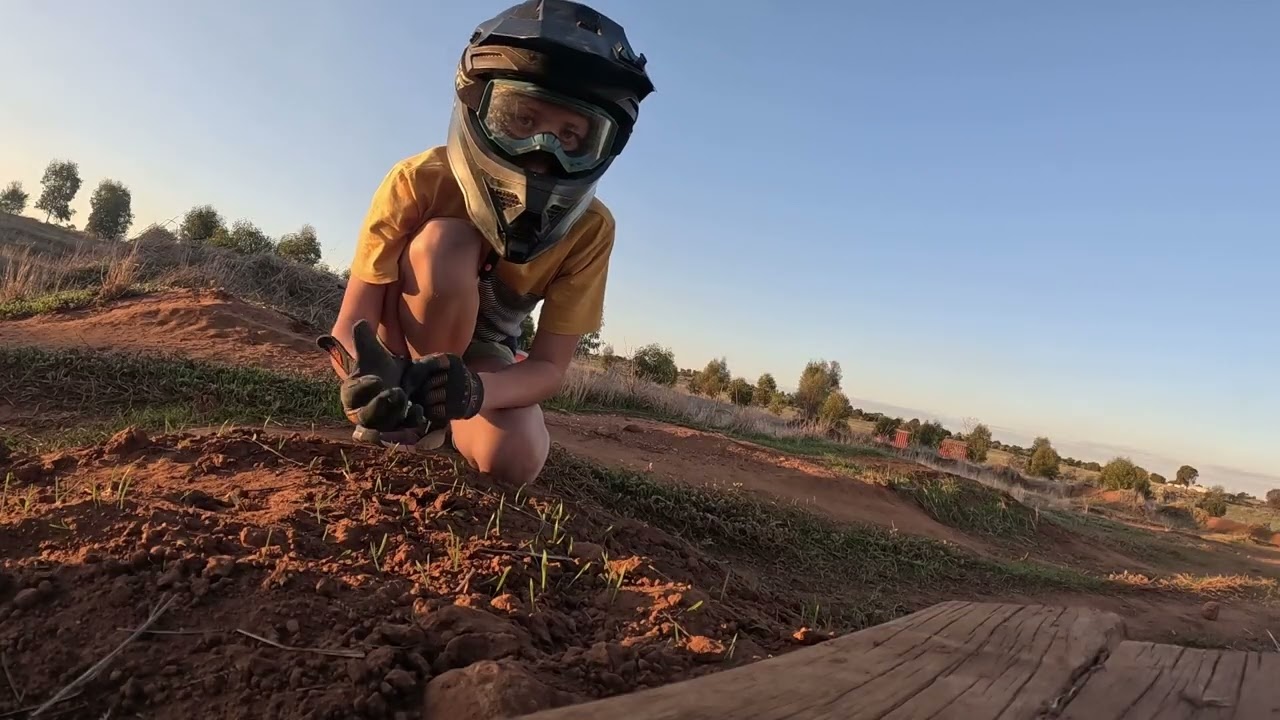 Jr 80 Live to ride, First ever vid