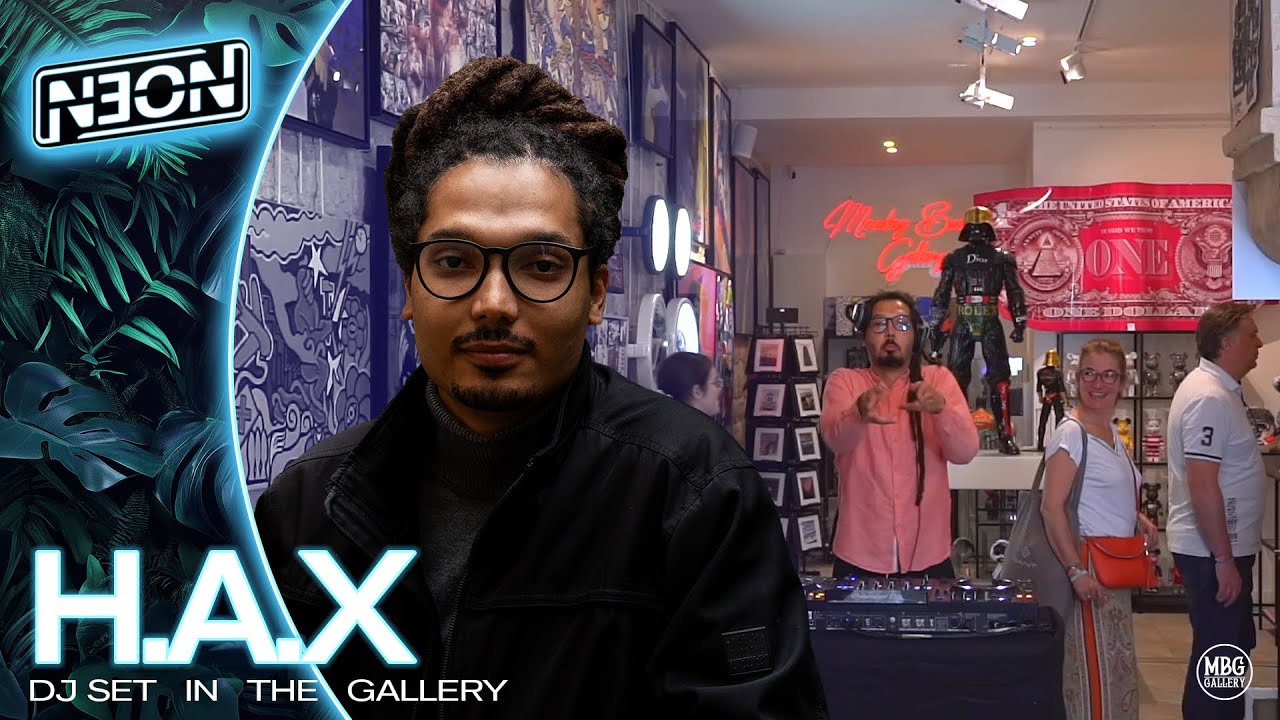 HAX | N3on at Monkey Business Gallery, Paris