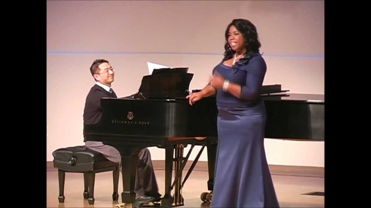 Sometimes I Feel Like A Motherless Child - LaTónya Rosetta Reed - Moses Hogan Arrangement.wmv