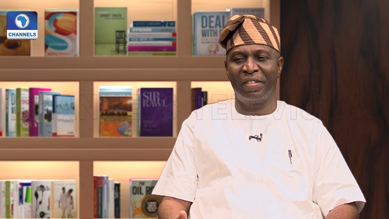 Author, Sam Omatseye Reviews His Book &lsquo;Crocodile Girl&rsquo; Pt.1 |Channels Bookclub|