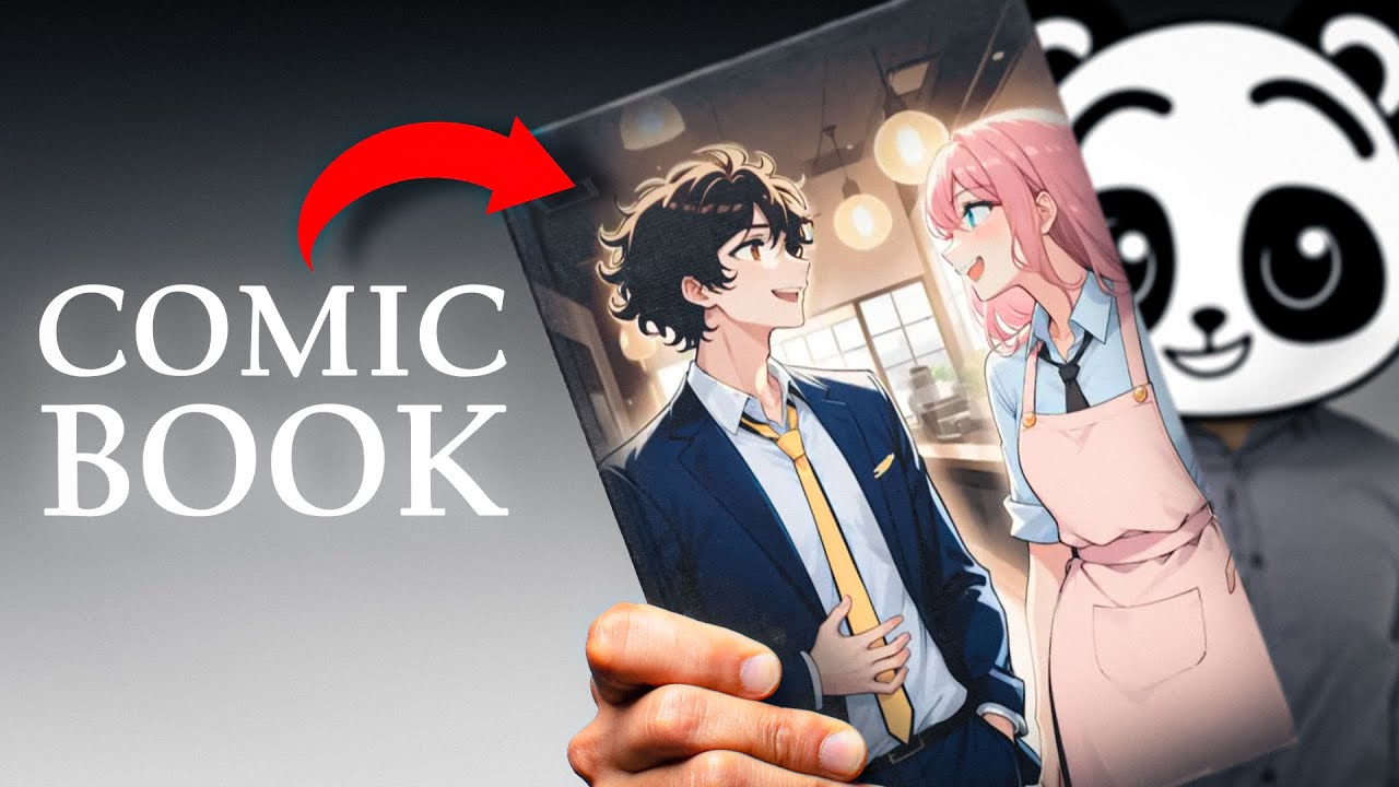 Как использовать Dashtoon Studio для создания манги/комиксов БЕСПЛАТНО | Генератор манги с помощь...