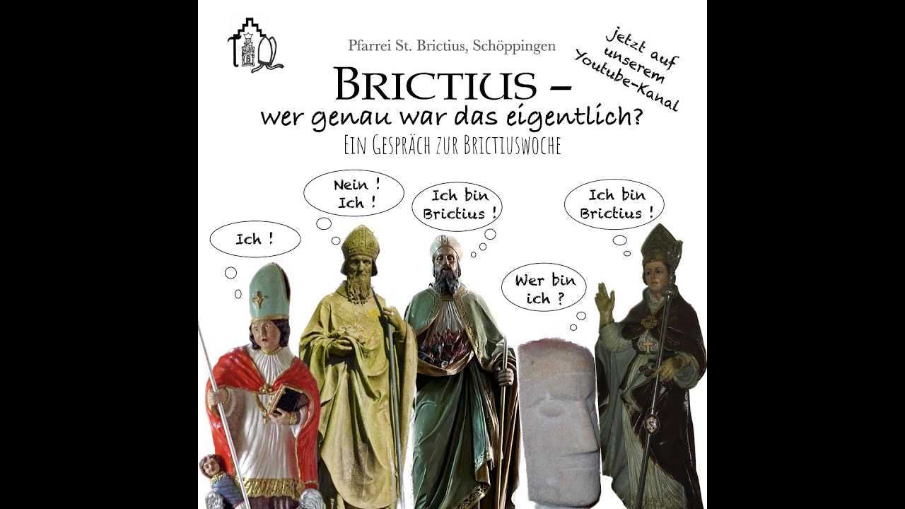 Ein Gespräch über den heiligen Brictius