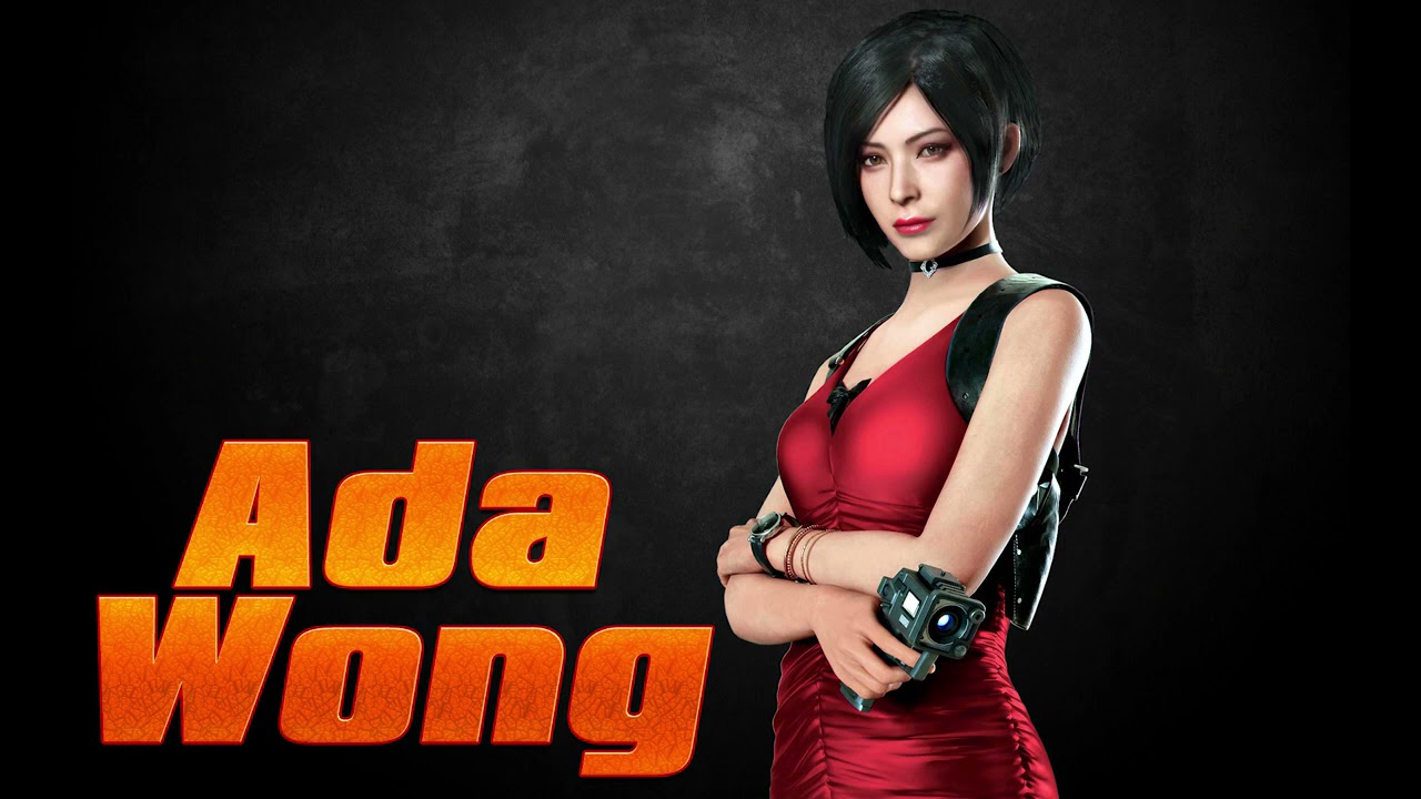 Resident Evil 2: Remake - Ada Wong Voice Sounds