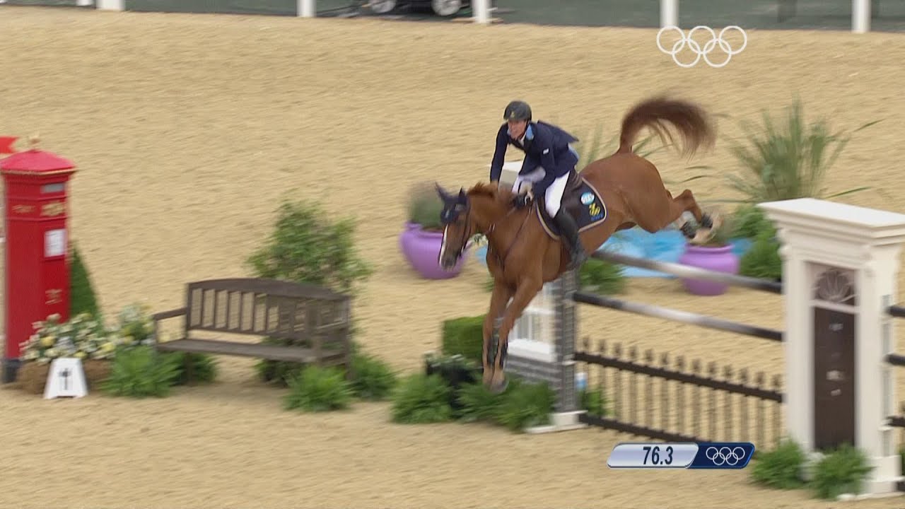 Team Jumping Finals - London 2012 Olympics