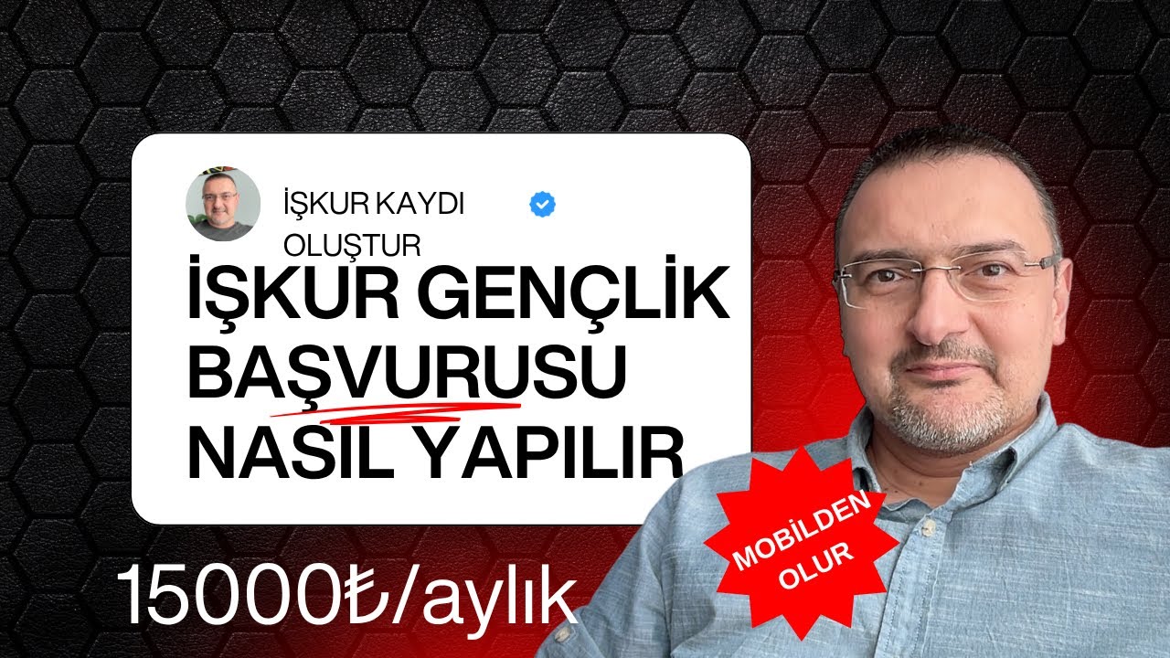 İŞKUR GENÇLİK PROGRAMI BAŞVURUSU NASIL YAPILIR? BAZI ÜNİVERSİTELERDE BAŞLADI. İŞKUR KAYDI OLUŞTUR