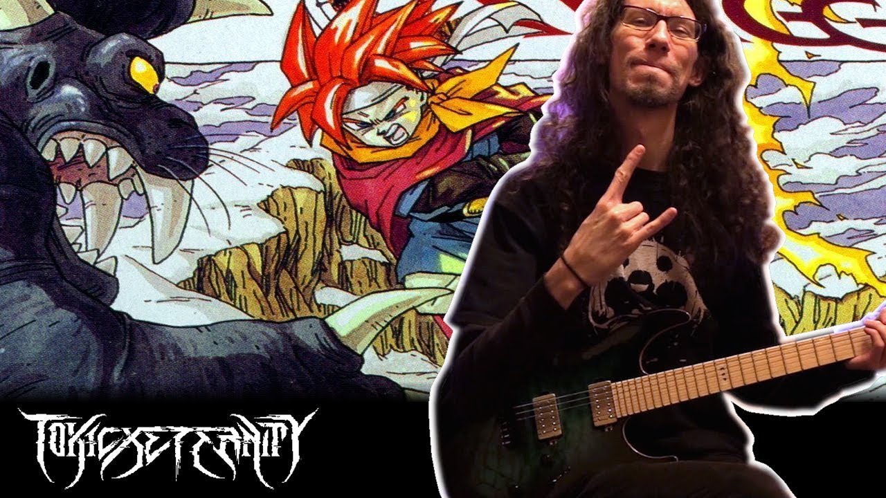 Chrono Trigger - METAL COVER - 