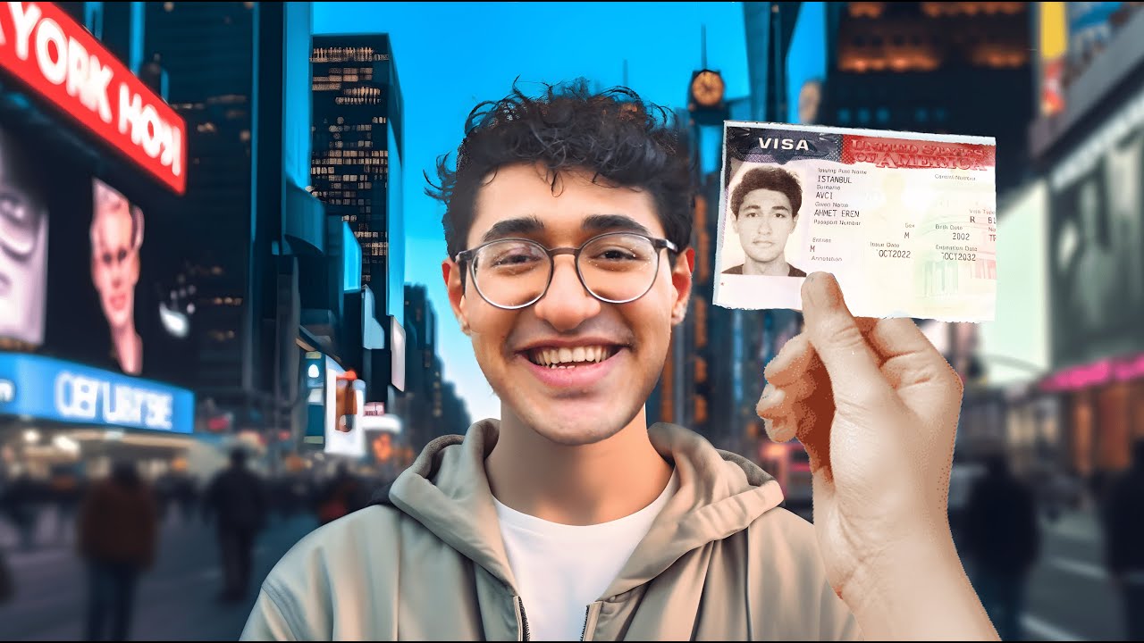 20 Yaşında 10 Yıllık Amerika Vizesi Aldım