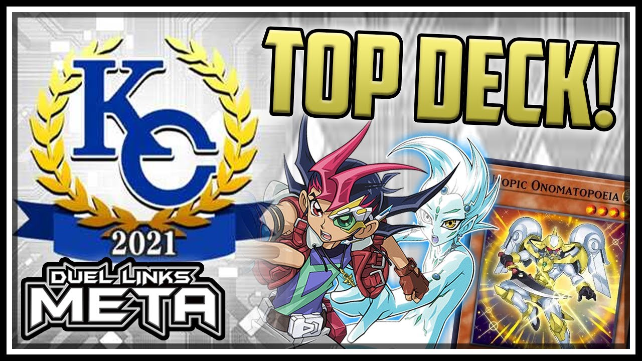 Top Tier for KC Cup! Onomats! Yuma and Astral! [Yu-Gi-Oh! Duel Links]