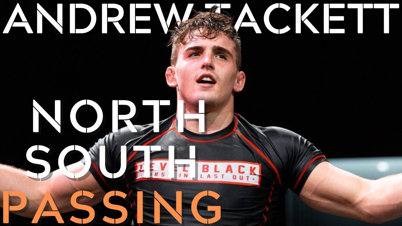 CJI 2024 | Andrew Tackett - North South No-Gi Passing Clinic