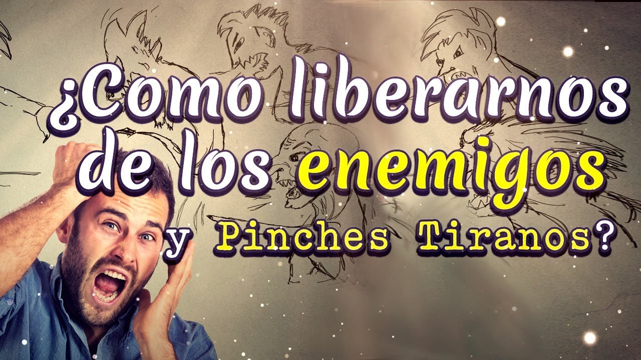 ¿Cómo liberarnos de los Enemigos y Pinches Tiranos? - Castaneda, Jung y Gurdjieff