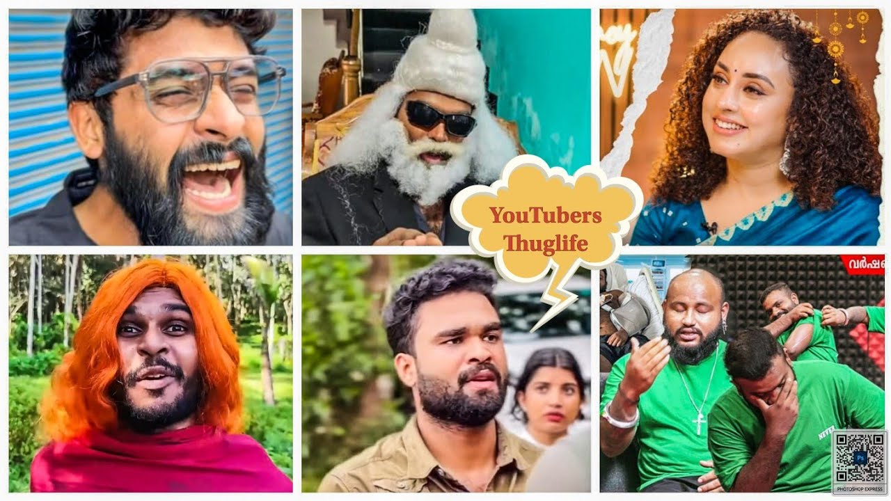 Top Mallu Youtubers Thuglife 😂🔥 | Mass counters | Insta Thugs | Comedy | MK Thugs