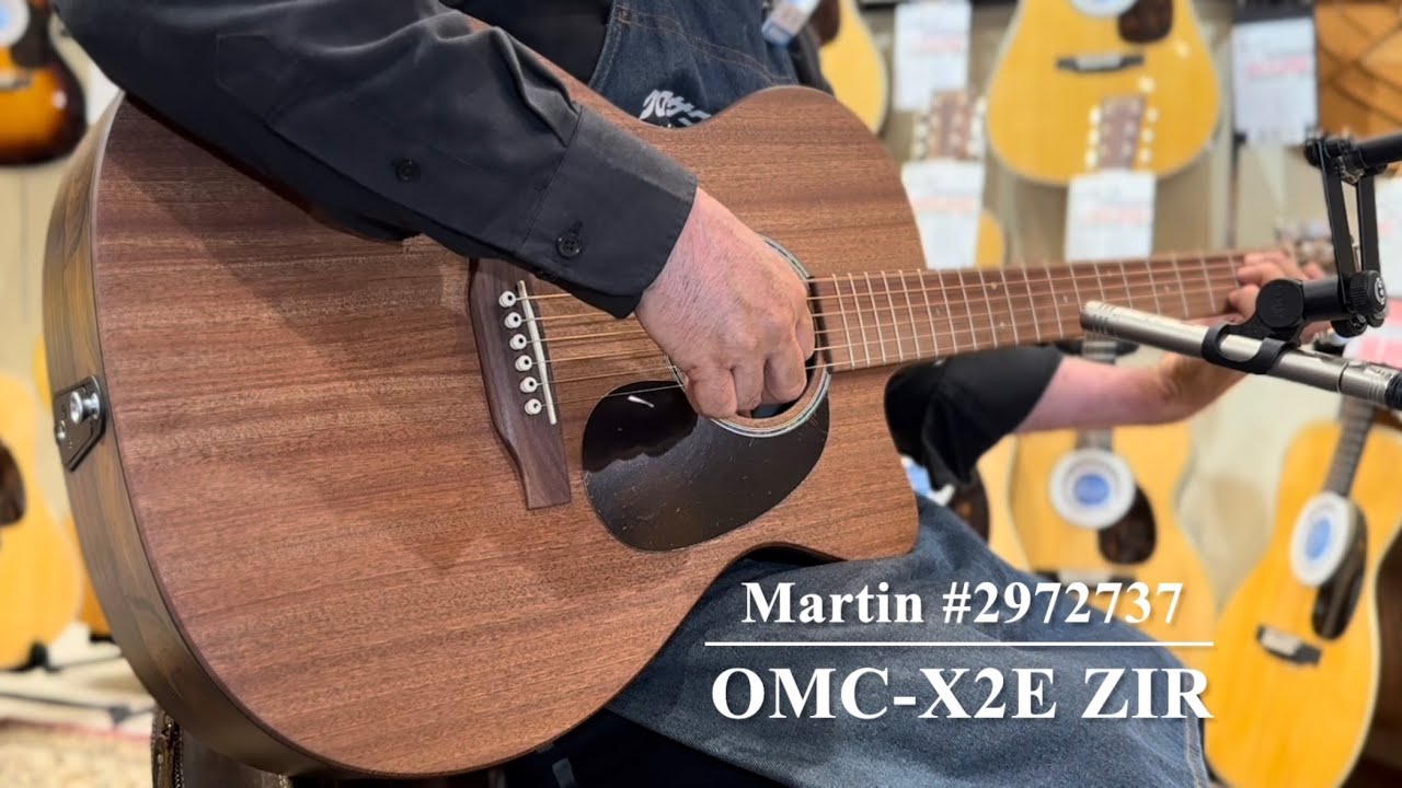 Martin OMC-X2E #2972737 【ニューモデル】